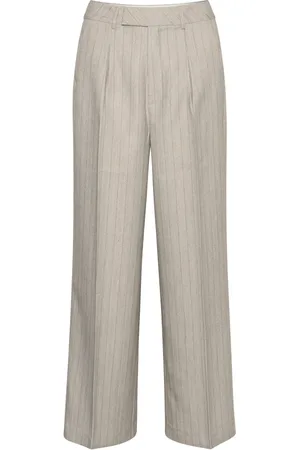 Kaffe Donna, Pantaloni, Grigio, 3Xl, new