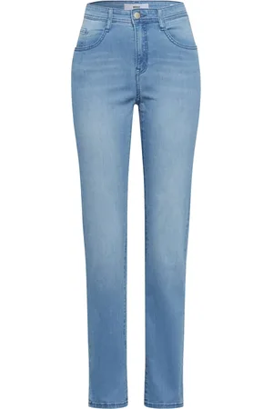 Brax Donna, Jeans, Blu, XL, new