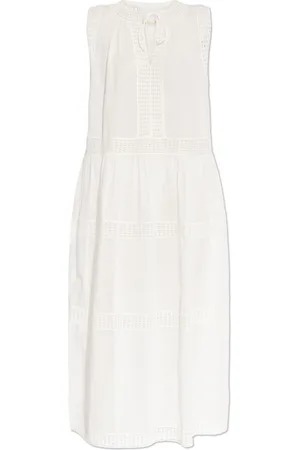ULLA JOHNSON Donna, Abiti, Bianco, M, new