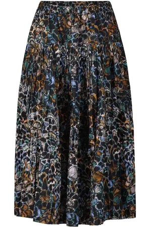 ULLA JOHNSON Donna, Gonne, Multicolore, S, new