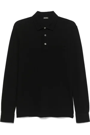 Ermenegildo Zegna Uomo, Top, Nero, XL, new
