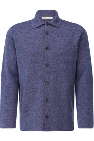 MAURIZIO BALDASSARI Uomo, Maglie, Blu, M, new