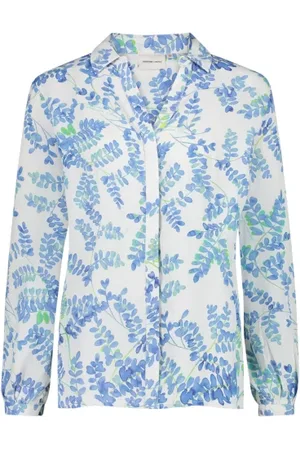 Fabienne Chapot Donna, Camicette , Blu, S, new