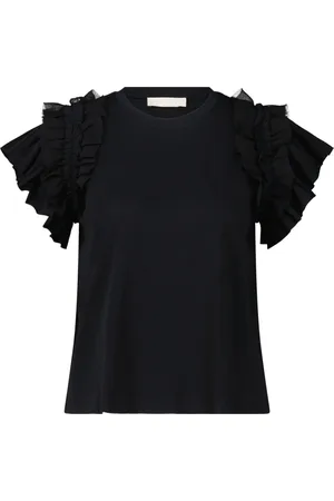 ULLA JOHNSON Donna, Camicette , Nero, L, new