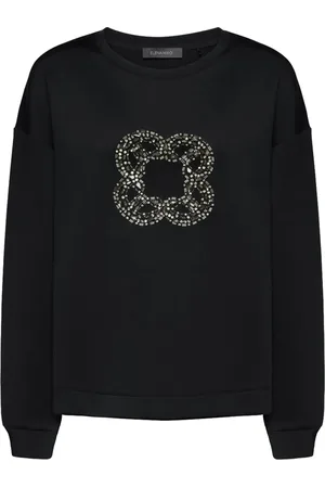 Elena Miro Donna, Felpe, Nero, M, new