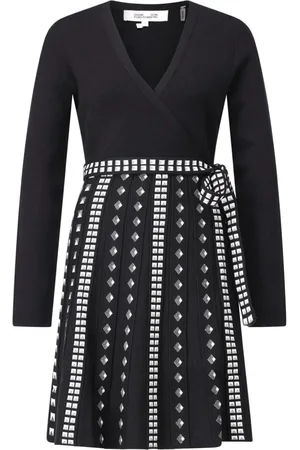 Diane von Furstenberg Donna, Abiti, Nero, L, new
