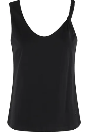 FEDERICA TOSI Donna, Top, Nero, S, new