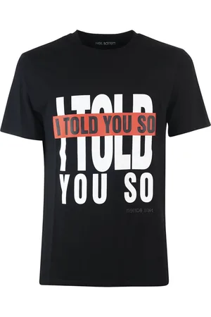 Neil Barrett Uomo, Top, Nero, L, new