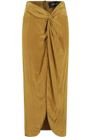 FEDERICA TOSI Donna, Gonne, Marrone, XS, new