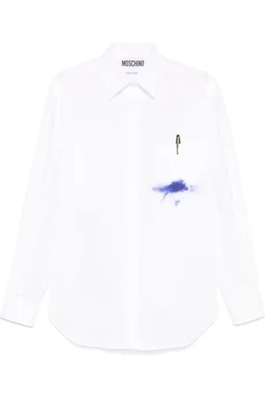 Moschino Donna, Camicette , Blu, S, new