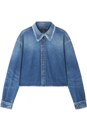 Alanui Donna, Camicette , Blu, M, new
