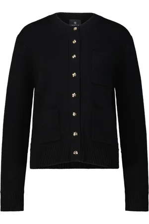 ANINE BING Donna, Maglie, Nero, S, new