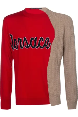 VERSACE Uomo, Maglie, Multicolore, S, new