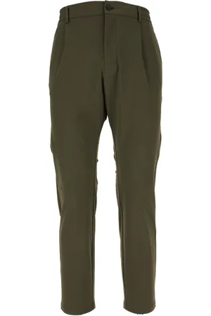 CRUNA Uomo, Pantaloni, Verde, S, new
