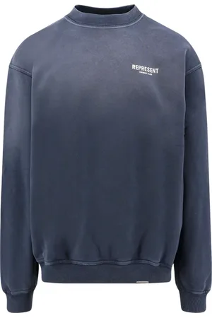 Represent Uomo, Felpe, Blu, L, new