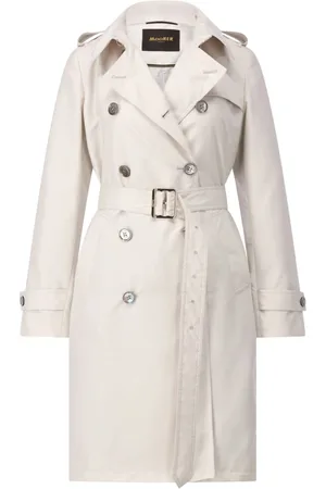MOORER Donna, Cappotti, Bianco, 2Xl, new