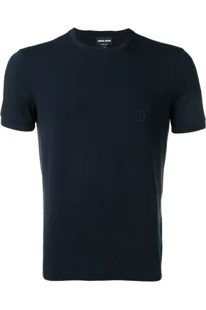 Giorgio Armani Uomo, Top, Blu, L, new