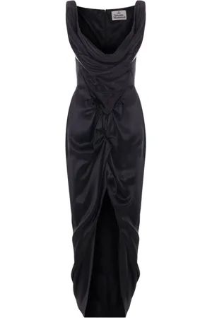 Vivienne Westwood Donna, Abiti, Nero, L, new