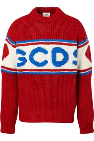 GCDS Uomo, Maglie, Rosso, S, new