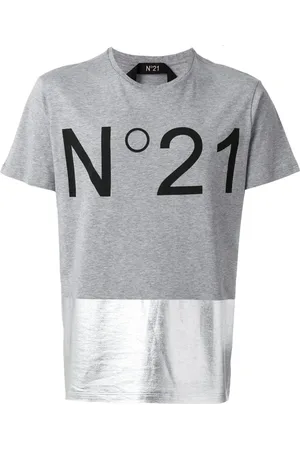 Nº21 Uomo, Top, Grigio, M, new