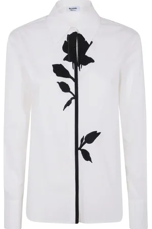 Blugirl Donna, Camicette , Bianco, S, new