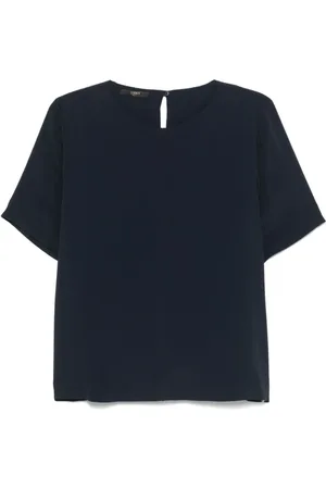 SEVENTY BY SERGIO TEGON Donna, Camicette , Blu, L, new