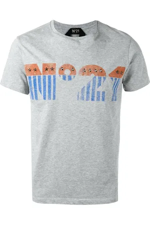 Nº21 Uomo, Top, Grigio, M, new