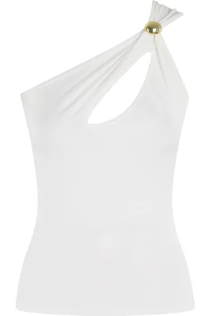 FEDERICA TOSI Donna, Top, Bianco, S, new