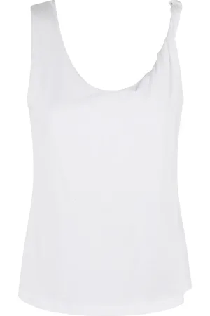 FEDERICA TOSI Donna, Top, Bianco, S, new
