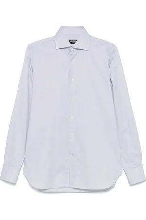 Ermenegildo Zegna Uomo, Magliette, Blu, L, new