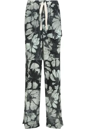 DRIES VAN NOTEN Uomo, Pantaloni, Multicolore, L, new