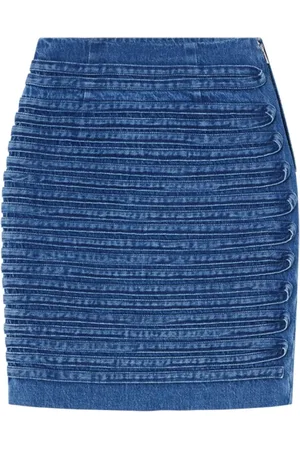 VERSACE Donna, Gonne, Blu, M, new