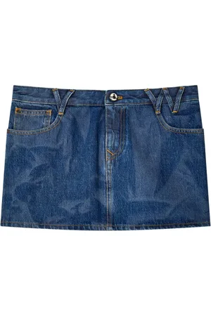 Vivienne Westwood Donna, Gonne, Blu, W25, new