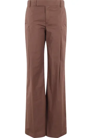 FEDERICA TOSI Donna, Pantaloni, Marrone, S, new