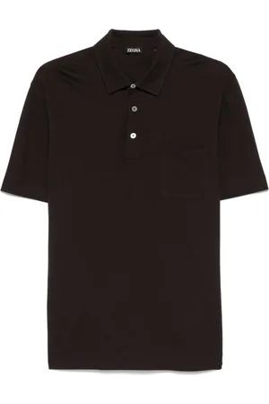 Ermenegildo Zegna Uomo, Top, Marrone, M, new