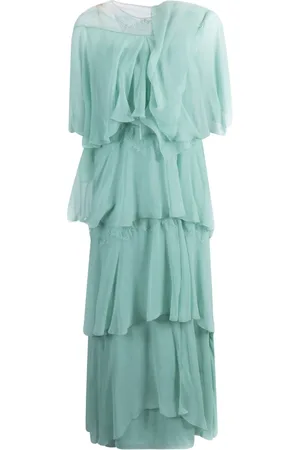Alberta Ferretti Donna, Abiti, Verde, S, new