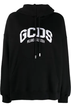 GCDS Uomo, Felpe, Nero, L, new