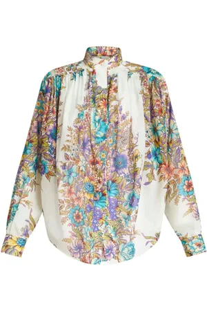Etro Donna, Camicette , Multicolore, 2Xs, new