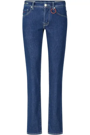 sartoria tramarossa Uomo, Jeans, Blu, W38, new