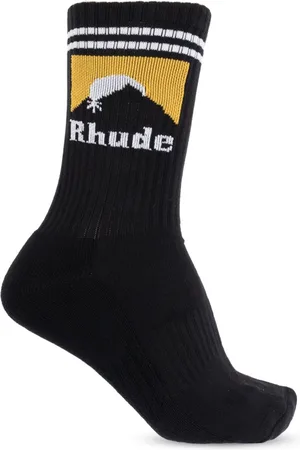 Rhude Uomo, Mutande, Nero, Taglia unica, new