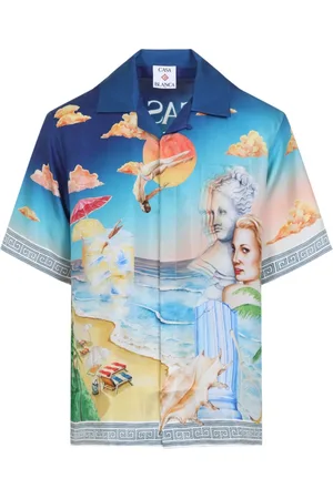 Casablanca Uomo, Magliette, Multicolore, L, new