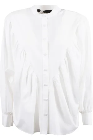 FEDERICA TOSI Donna, Camicette , Bianco, S, new