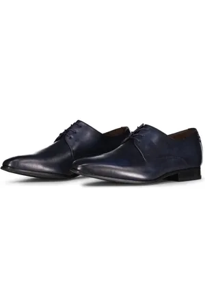 Van Bommel Uomo, Scarpe, Blu, 45 1/3 EU, new