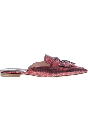 Alberta Ferretti Donna, Scarpe, Rosso, 38 EU, new