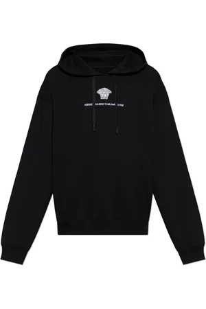 VERSACE Uomo, Felpe, Nero, XL, new