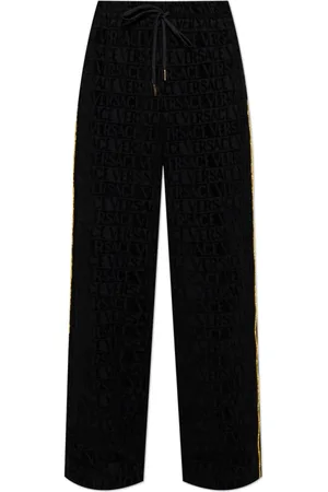 VERSACE Unisex, Pantaloni, Nero, XS, new