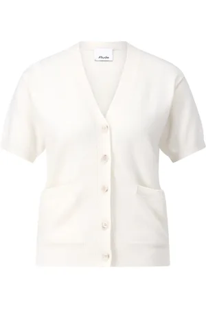 Allude Donna, Maglie, Bianco, S, new