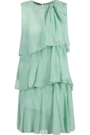 Alberta Ferretti Donna, Abiti, Verde, S, new