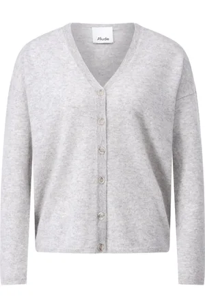 Allude Donna, Maglie, Grigio, M, new