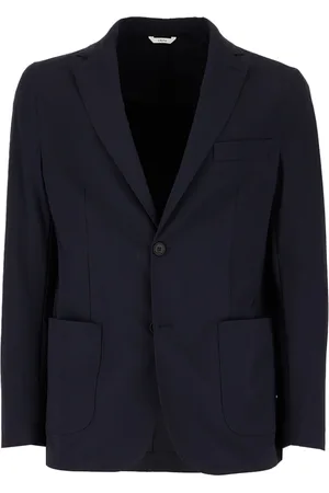 CRUNA Uomo, Giacche, Blu, XL, new